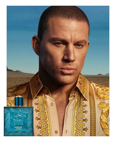 versace profumo pubblicità|Channing Tatum, eroe del nuovo spot Versace Eros Energy .